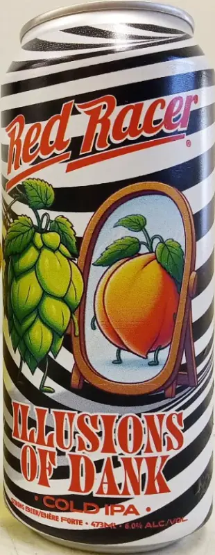 Central City Brewers & Distillers (Red Racer) Red Racer Illusions of Dank Cold IPA