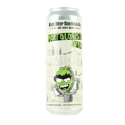 Knee Deep Brewing Company Hoptologist