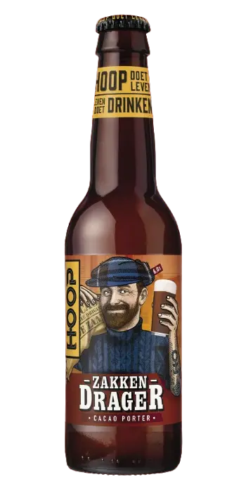 Brouwerij Hoop Zakken Drager / Cocoa Porter
