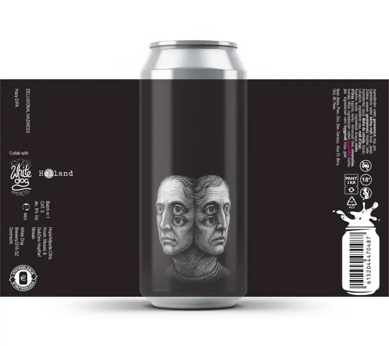 White Dog Brewery Delusional Haziness