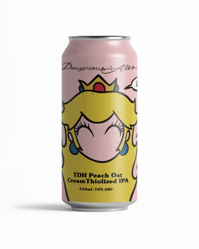 Dangerous Ales Princess Peach