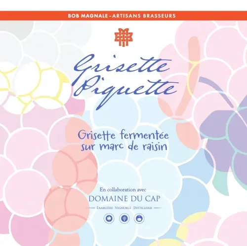 Bob Magnale - Artisans Brasseurs Grisette Piquette Riesling