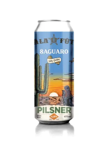 Microbrasserie À La Fût - Resto-Pub Saloon Saguaro
