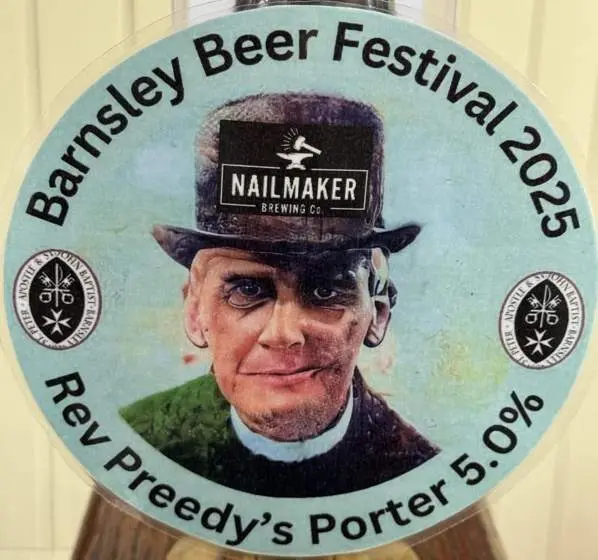 Nailmaker Brewing Co. Rev Preedy's Porter