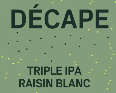 La Confrérie Microbrasserie / Artisans Brasseurs Décape