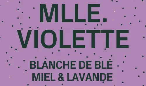 La Confrérie Microbrasserie / Artisans Brasseurs Mlle. Violette