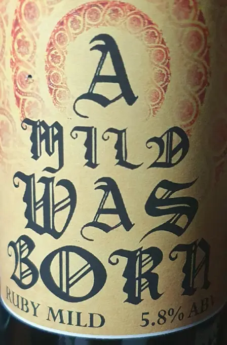 Craft Beer Kitchen A Mild Was Born