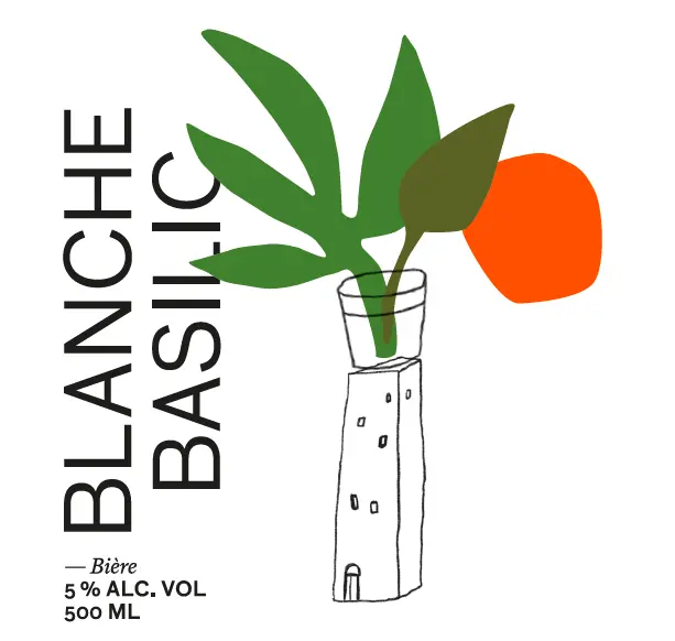 La Ferme Brasserie Rurale Blanche Basilic
