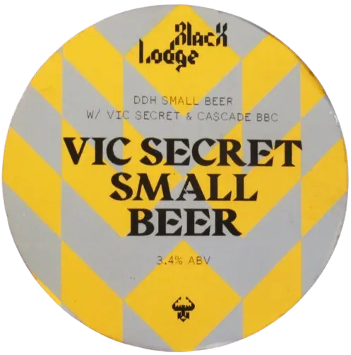 Black Lodge Brewing Vic Secret Small Beer