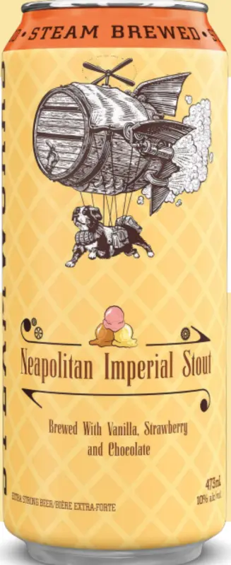 Steamworks Brewing Neapolitan Imperial Stout