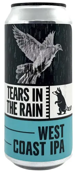 Wild Raccoon Tears in the Rain