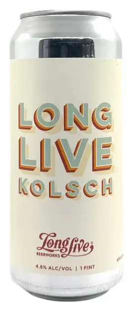 Long Live Beerworks Kölsch