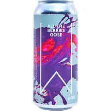 Woodstock Brewing All the Berries Gose