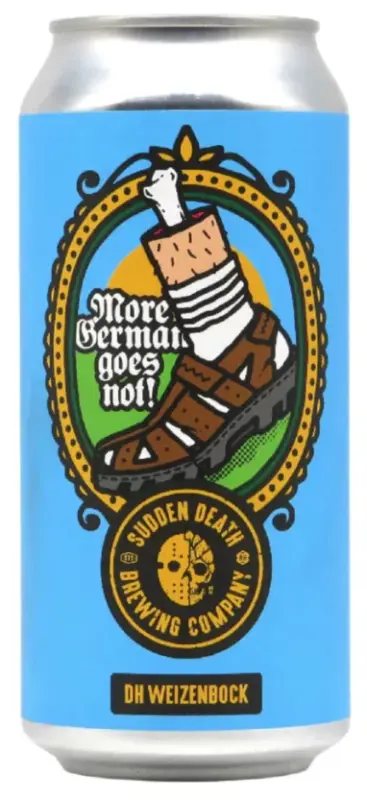 Sudden Death Brewing More German Goes Not (2025)