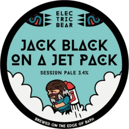 Electric Bear Brewing Co Jack Black On A Jet Pack