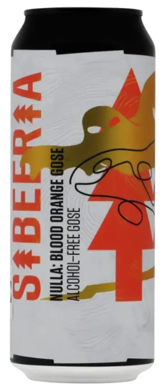 Sibeeria Nulla: Blood Orange Gose