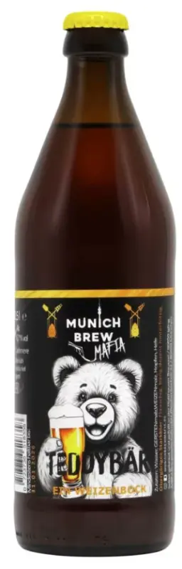 Munich Brew Mafia Teddybär