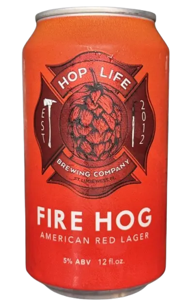 Hop Life Brewing Company Fire Hog