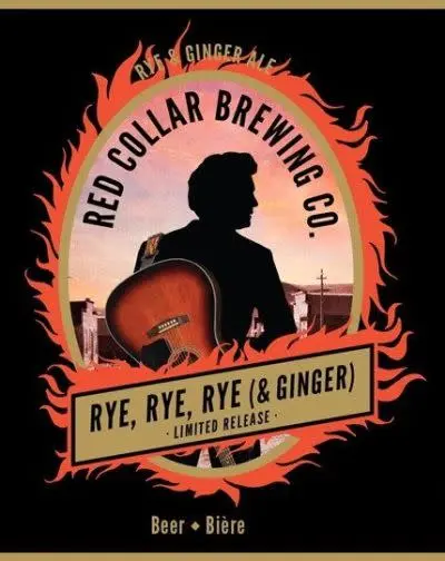 Red Collar Brewing Company Rye, Rye, Rye (& Ginger)