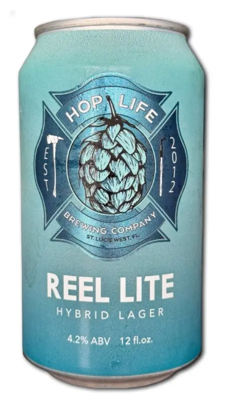Hop Life Brewing Company Reel Lite