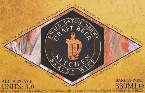Craft Beer Kitchen Barleywine