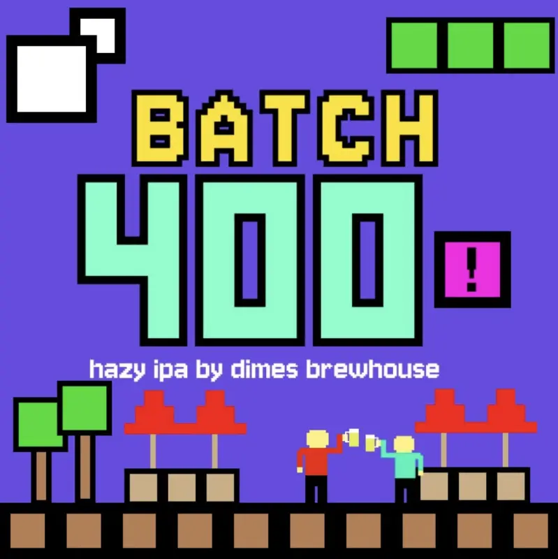 Dimes Brewhouse Batch 400