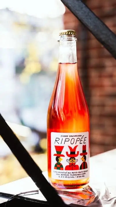 Cidre Sauvageon Ripopée