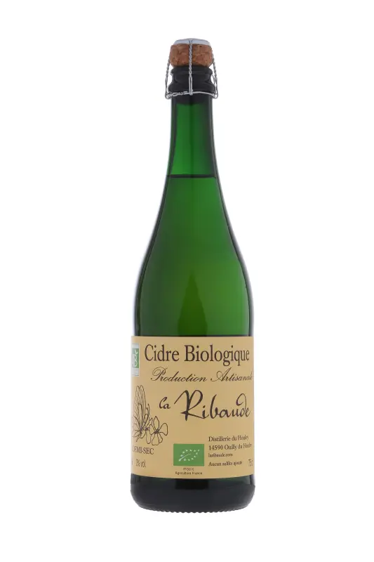 La Ribaude - Distillerie du Houley Cidre Biologique Doux