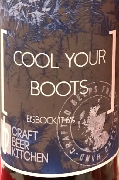 Craft Beer Kitchen Cool Your Boots
