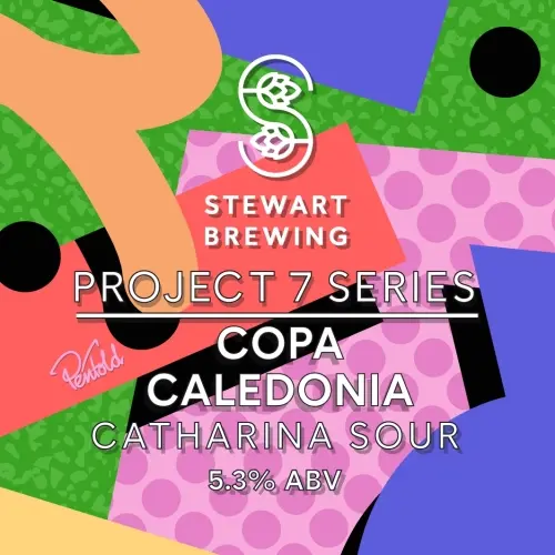 Stewart Brewing Project 7 - Copa Caledonia