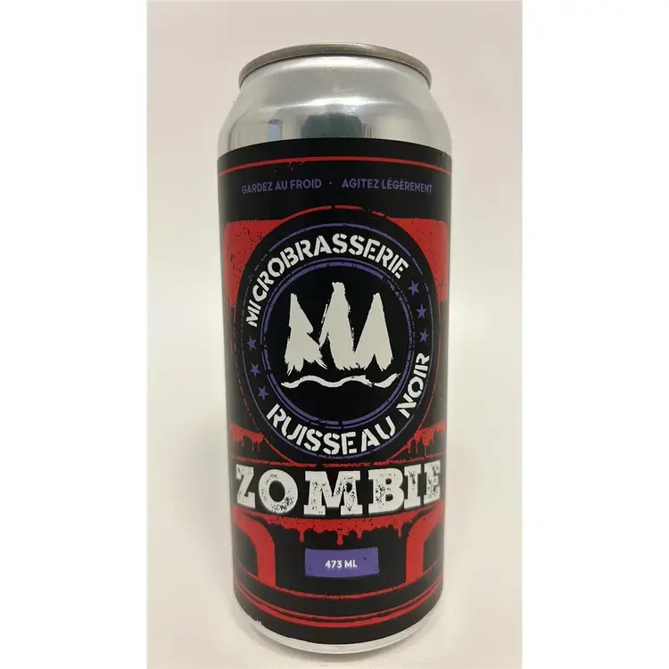 Microbrasserie Ruisseau Noir Zombie