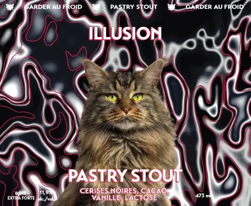 Noctem Artisans Brasseurs Illusion Pastry Stout