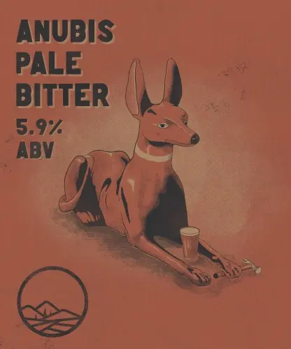 Bright Ideas Brewing Anubis Pale Bitter