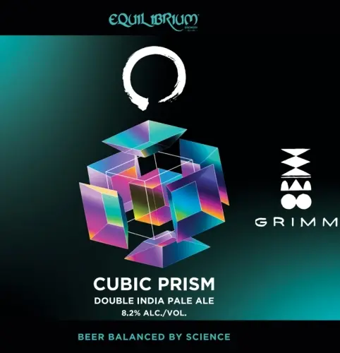 Equilibrium Brewery Cubic Prism