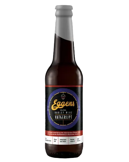 Eggens Barley Wine - Vatgerijpt 004/2024