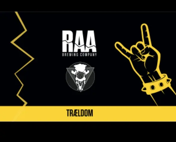 Raa Brewing Company Collab Series #03 - Trældom