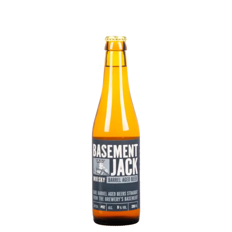 Brouwerij Het Nest Basement Jack #02 Whisky Barrel Aged
