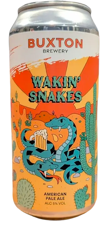 Buxton Brewery Wakin' Snakes