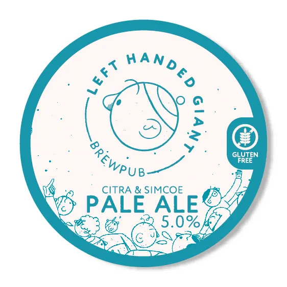 LHG Brewpub Citra & Simcoe Pale