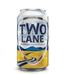 Two Lane Brewing American Golden Lager