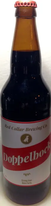 Red Collar Brewing Company Doppelbock