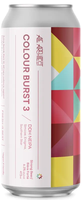 Ale Architect Colour Burst 3