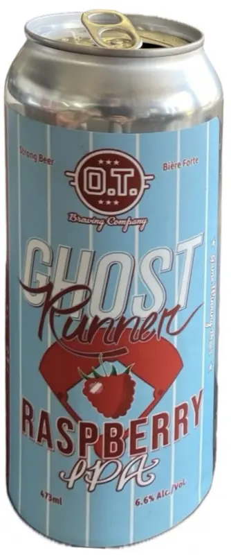 OT Brewing Company Ghost Runner Raspberry IPA