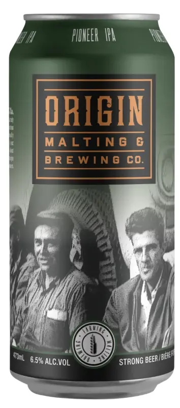 Origin Malting & Brewing Pioneer IPA