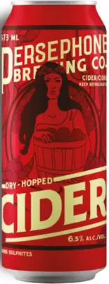 Persephone Brewing Dry Hopped Cider