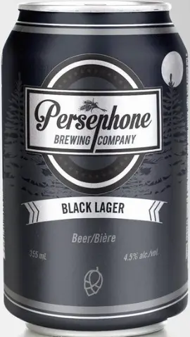 Persephone Brewing Black Lager