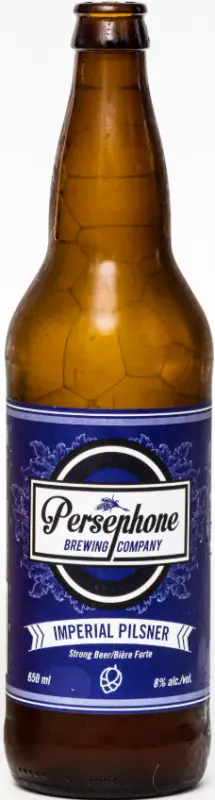 Persephone Brewing Big Senior Imperial Pilsner