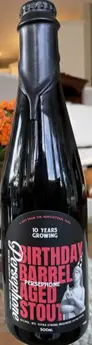 Persephone Brewing Birthday Barrel Aged Stout