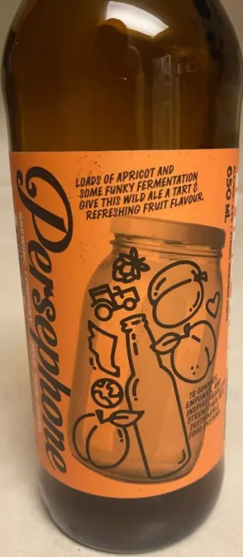 Persephone Brewing Apricot Hefeweizen