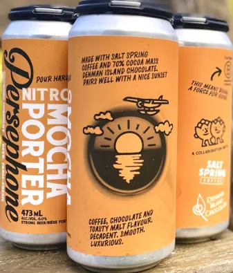 Persephone Brewing Mocha Porter